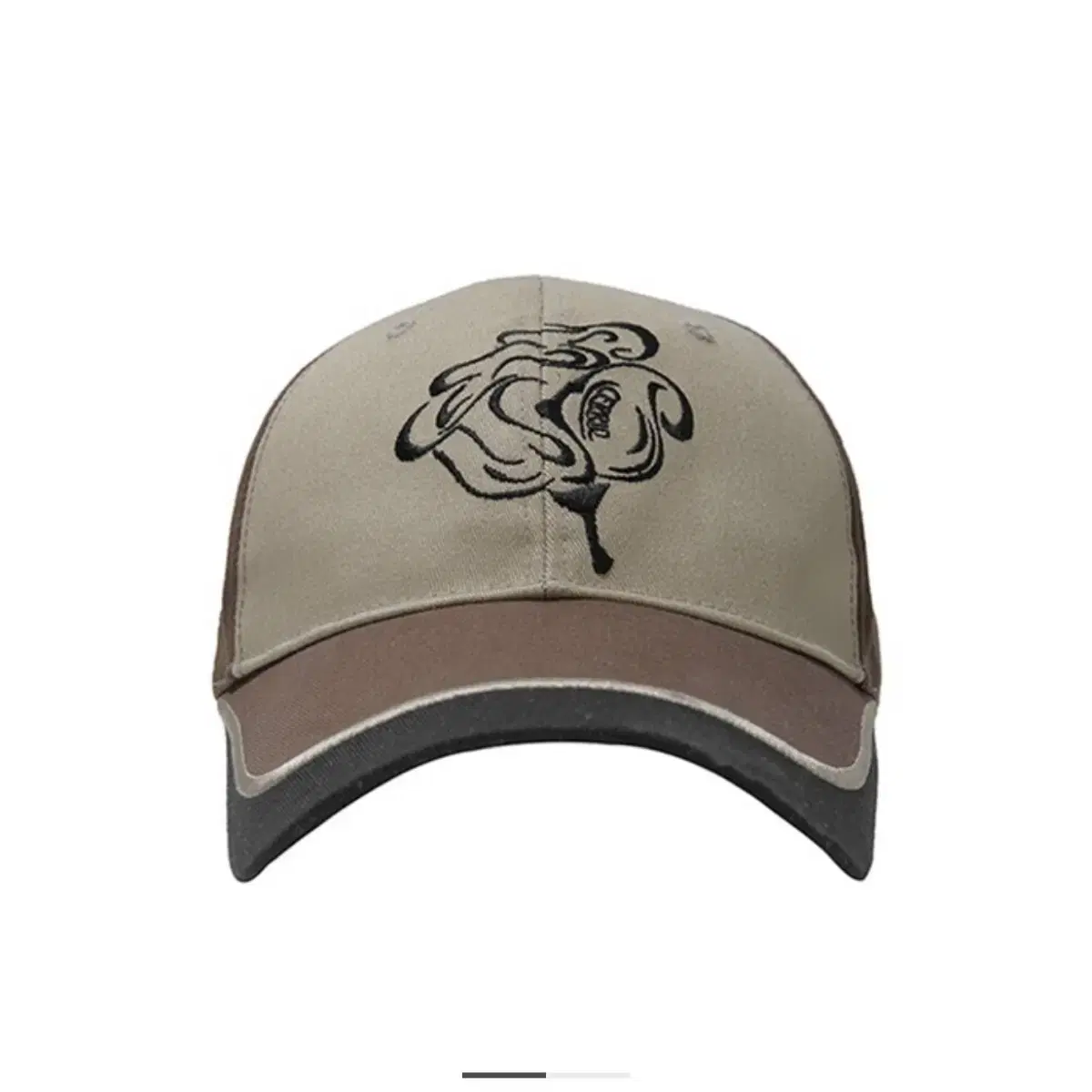 세릭 볼캡 contrast rose ball cap